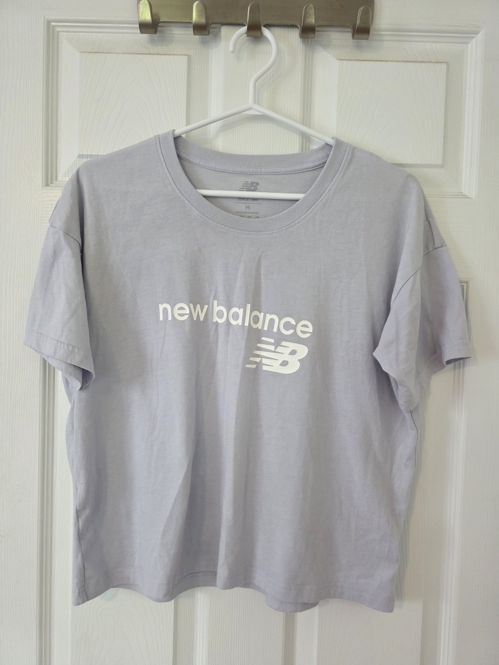New Balance Short Sleeve Basic Tee | Boxy | Size Medium